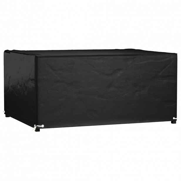 vidaXL Plachta na zahradní nábytek s 8 očky 180x135x80 cm obdélníková