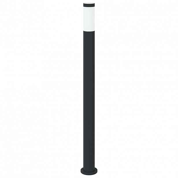 vidaXL Sloupkové svítidlo 110 cm nerezová ocel IP44