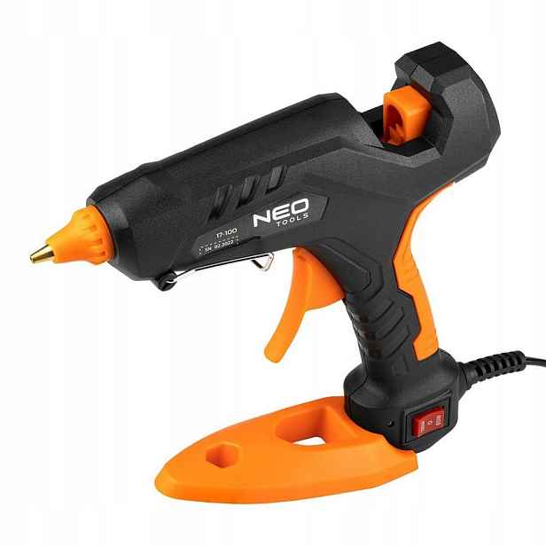 Lepicí Pistole 11 MM, 60/100 W 12 Náplní 3 Chrániče Prstů