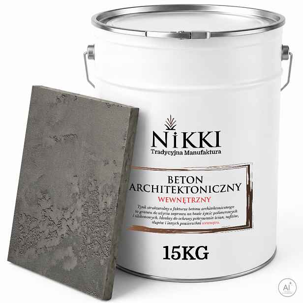 Dekorativní interiérový architektonický beton 10 m2 15 kg Šedý Tmavý F276