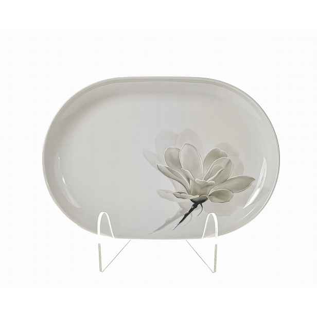 Lubiana Boss Porcelánová mísa oválná 33 cm salátová mísa Magnolie
