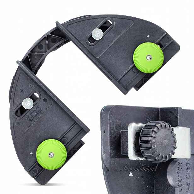 Příkladová Lišta Festool La-df 500/700 493487 Pro Frézky S Měřítkem