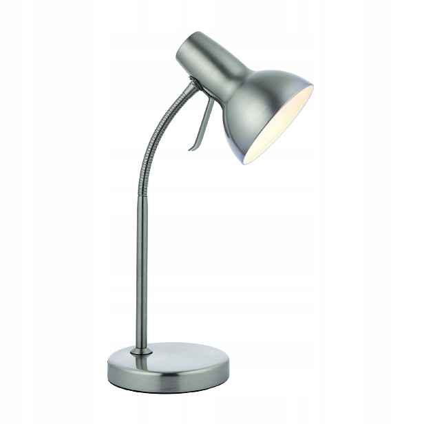 Stolní lampa Amalfi stříbrná GU10 7 W Endon