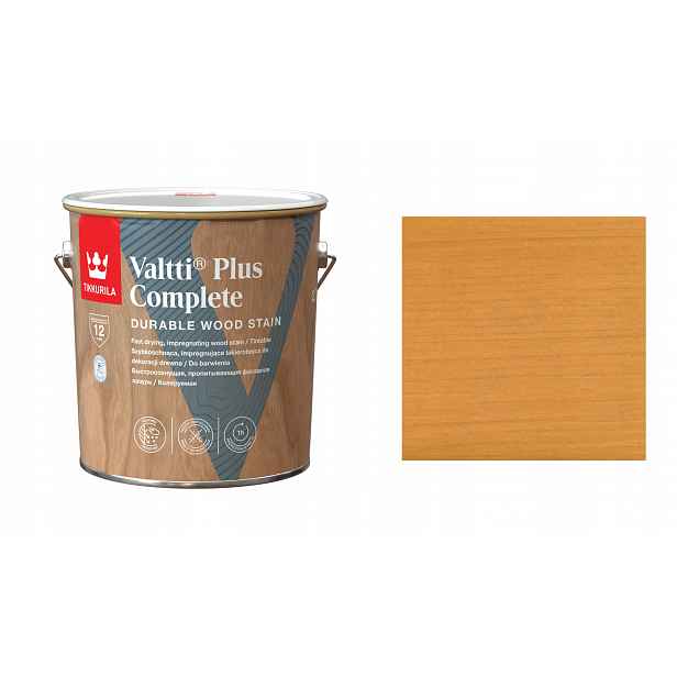 Tikkurila Valtti Plus Complete 2,7L 5051 Pihka Rychleschnoucí Lak