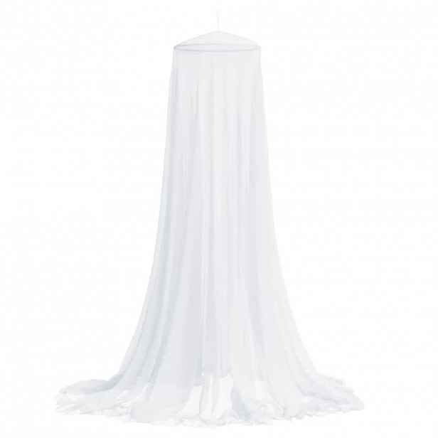 vidaXL Moskytiéra na postel A-tvar 156 mesh 1270 cm Polyester
