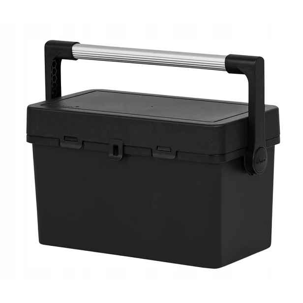 Box Na Nářadí S Víkem A Podnosem Wham 40 CM