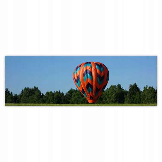 Plakáty 200x66 Balónové lety Balón