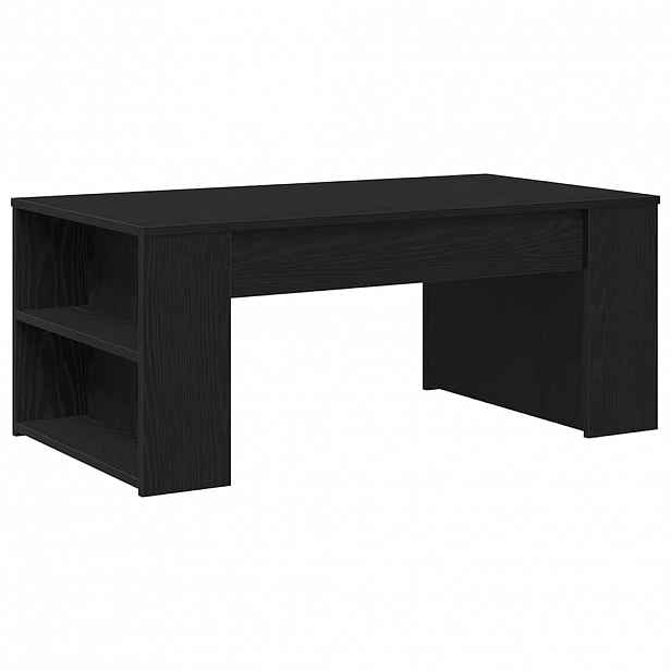 vidaXL Konferenční stolek Černý dub 102 x 55 x 42 cm Kompozitní dřevo