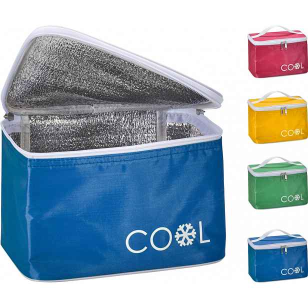 Chladící taška Cool 4 l, mix barev