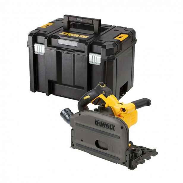 DeWALT - 54V AKU ponorná pila 165 mm, bez baterie a nabíječky DCS520NT