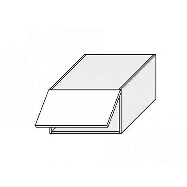 FOLLY, skříňka horní W6B 60, graphite/lava