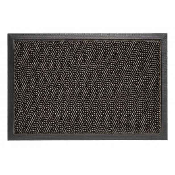 Rohožka Blitz 3D 314 Gold - na ven i na doma, 45x75, žlutá, chodba / předsíň, Hamat