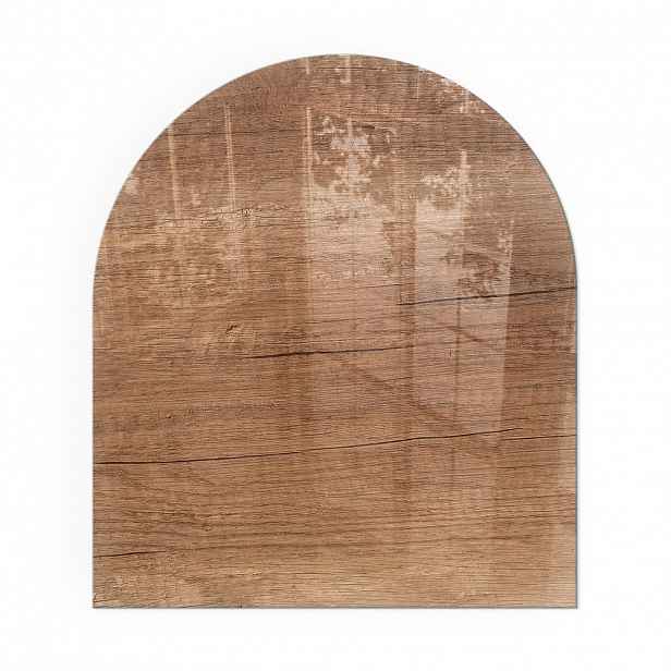 TULUP PODLOŽKA POD KRB 80x70 cm - Přírodní kresba dřeva