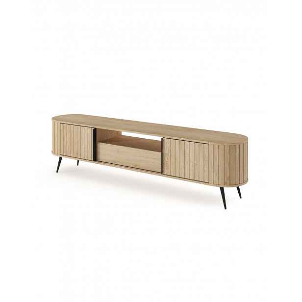 TV skříňka Lovi B 196 cm, dub Cremona