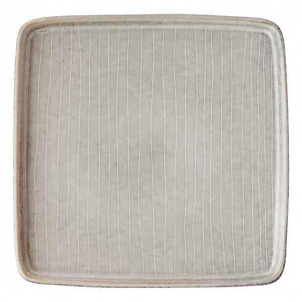 Butlers HENLEY Talíř hranatý 21 x 19 cm