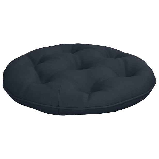 vidaXL Polštář na závěsné křeslo VIANEN 100% polyester Tmavě modrá