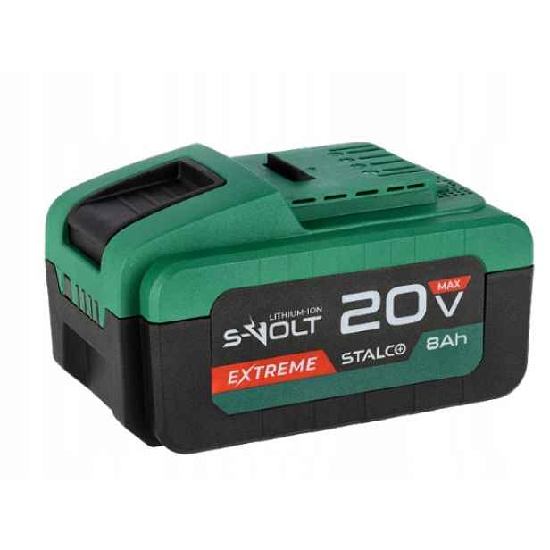 Akumulátor 8AH BLS20-8AHP S-Volt Stalco 8 Ah 160 Wh pro elektrické nářadí