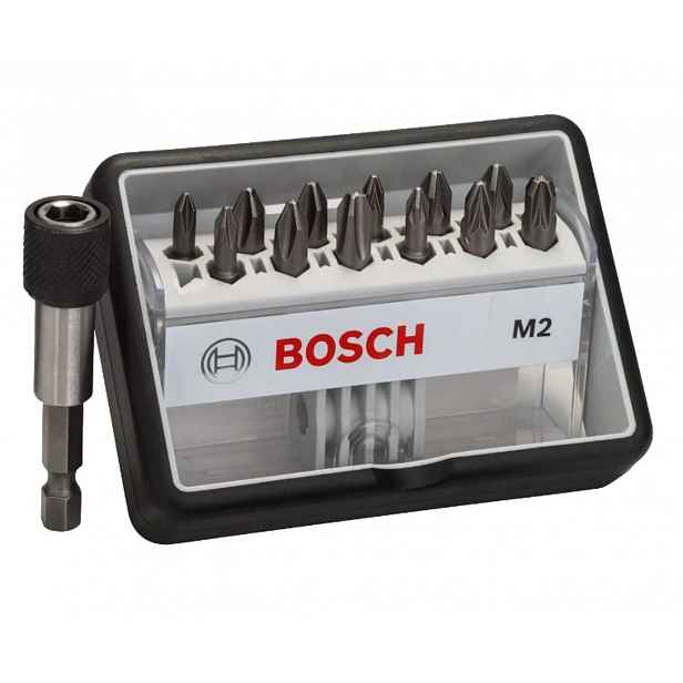Bosch - 13dílná sada bitů PH/PZ, délka 25 mm 2607002564