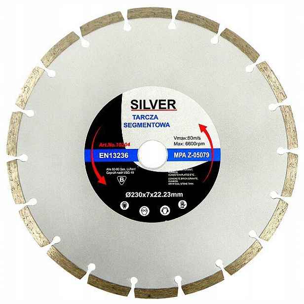 Silver Diamantový Kotouč 350 x 10 x 25.4/22.2 mm Segmentový EX10206