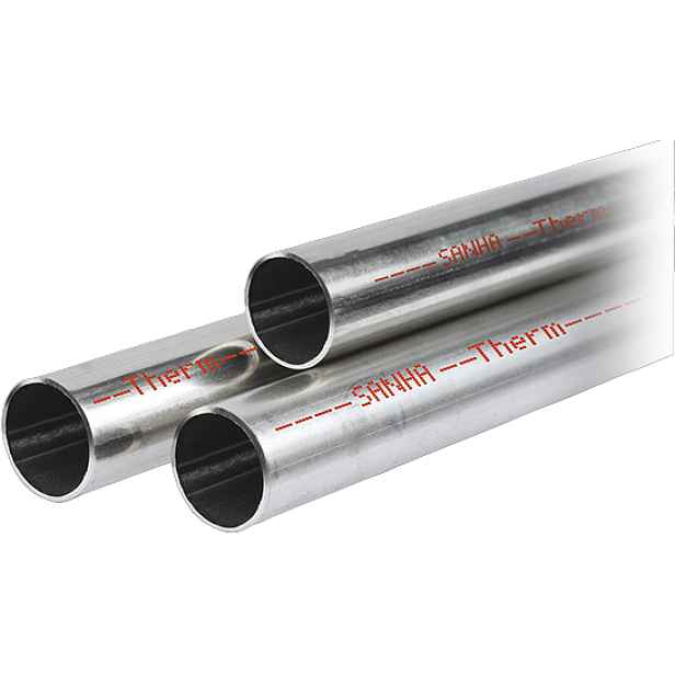 Trubka uhlíková ocel Sanha Therm 24000 42×1,5 mm 6 m