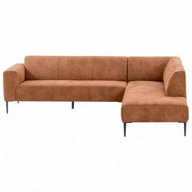 W.Schillig ROHOVÁ SEDAČKA, textil, měděné barvy - Sedací soupravy - 000137005225