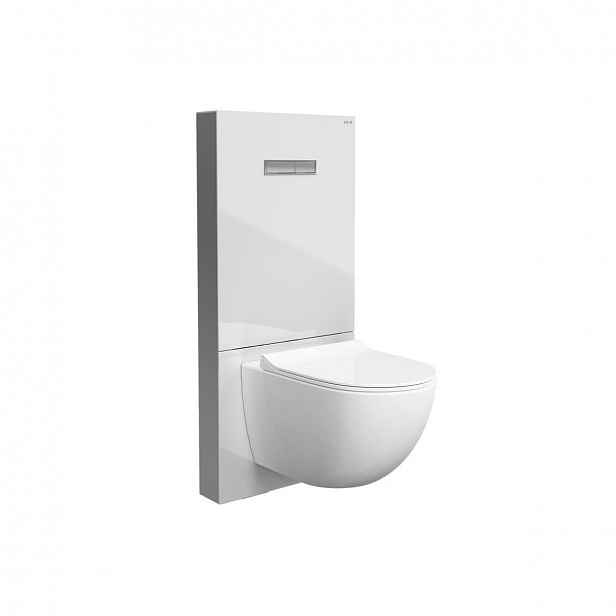 Sanitární modul VitrA Vitrus pro závěsné WC bílý 770-5760-01