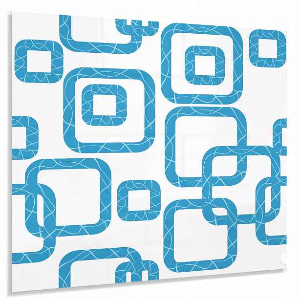 Tvrzený Panel 4mm 60x65cm Dekorativní Ochranný Panel Do Kuchyně Lacobel