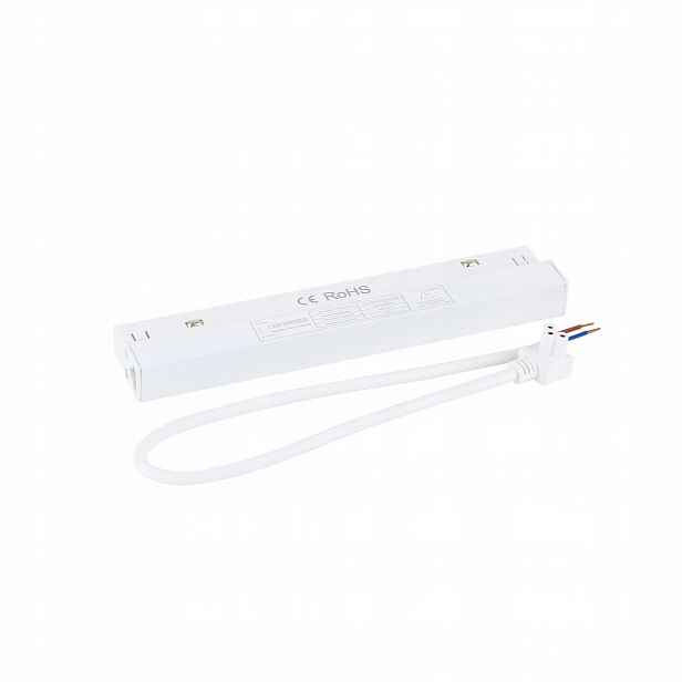 Kolejnicové osvětlení Napájecí zdroj Magnetic Easy Moderní bílý 48V Tk Lighting