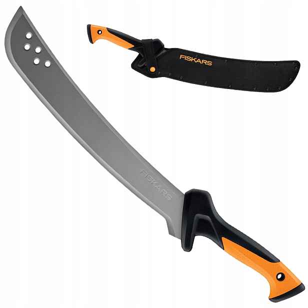Mačeta Fiskars Solid 1051235 Krčmář Na Větve A Křoviny 38 CM