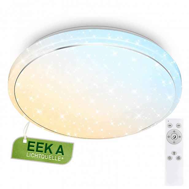 Stropní svítidlo stropní svítidlo Led 4450lm s dálkovým ovládáním, variabilní barva, noční časovač 48 cm