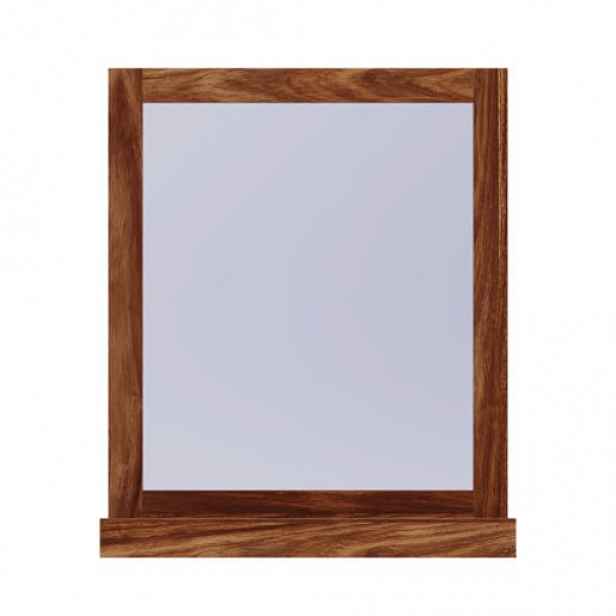Zrcadlo Amba 70x80 cm z indického masivu palisandr AMBA-Z70