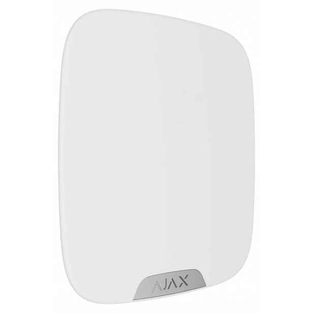 Brandplate 10 ks bílý štítek pro StreetSiren DoubleDeck Ajax Systems