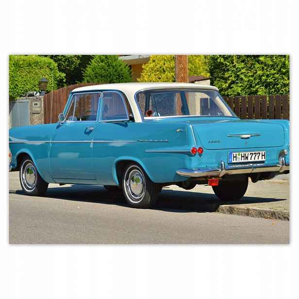 Plakáty 200x135 Opel Rekord 1700 cm3