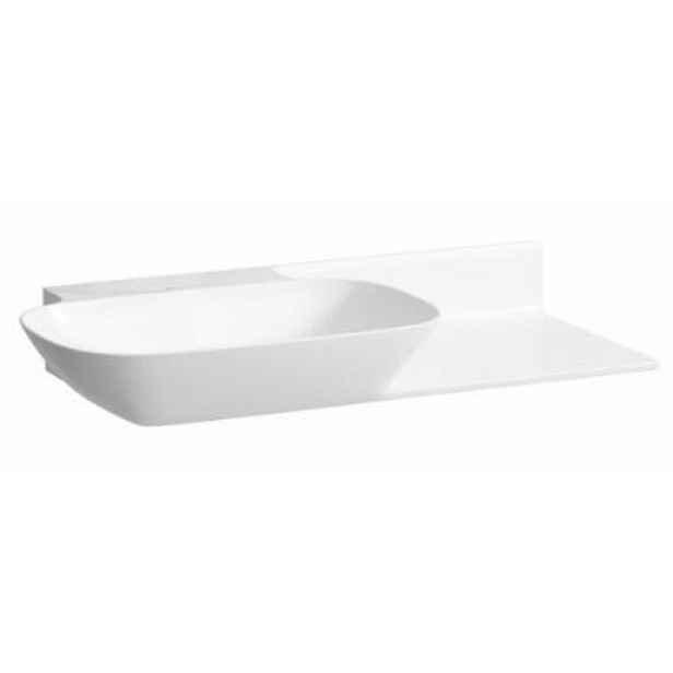 Umyvadlo Laufen Ino 90x45 cm bez otvoru pro baterii, bez přepadu H8133020001121