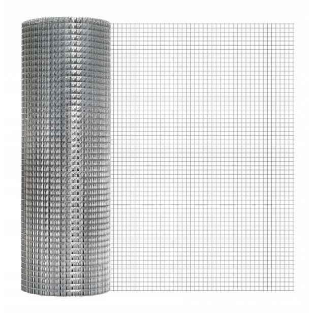Chovatelská Síť 1 m x 5 m Pozinkované Jemné Očko 6x6 mm 9995
