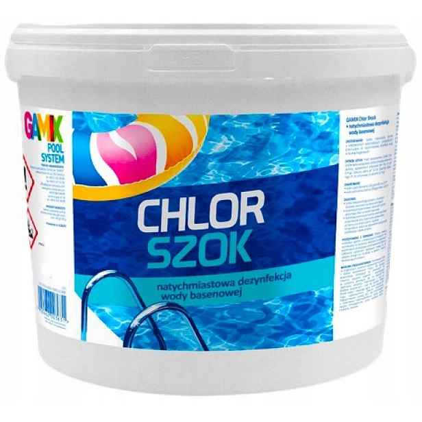 Gamix Chlor Šok Do Bazénu Bazénová Chemie 5 Kg