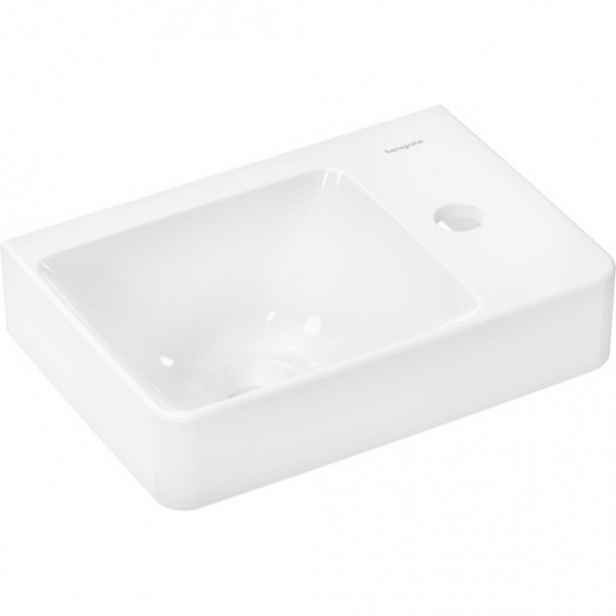 Hansgrohe Xelu Q umývátko 36x25 cm otvor pro baterii vpravo 60314450