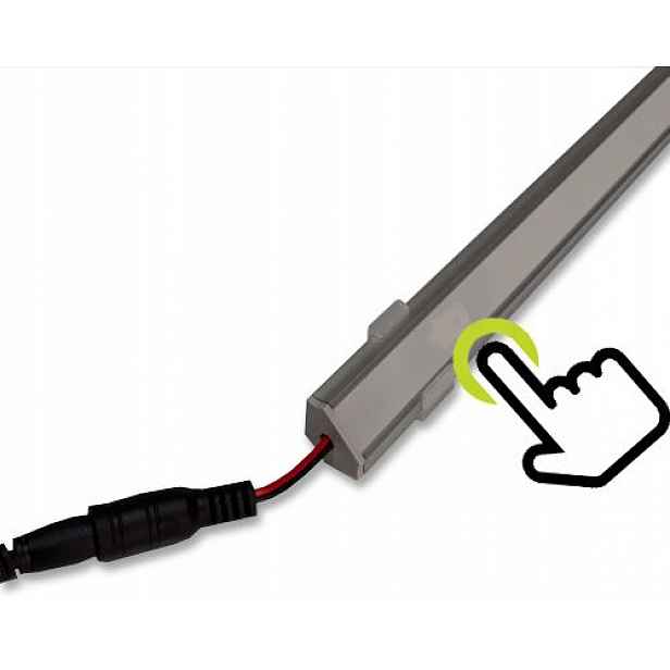 Led podskříňková lampa 100 cm 10 W Dotyk Regulace
