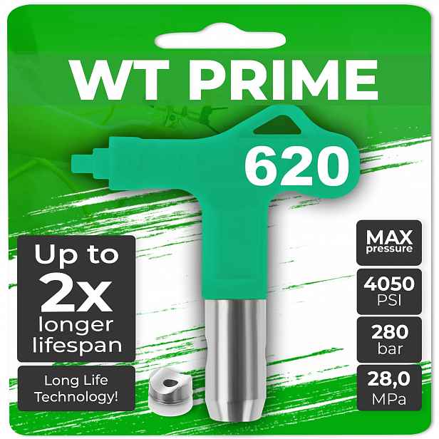 Nízkotlaká malířská tryska Wt Prime 620 Fflp Hea Wabrotech Agregát