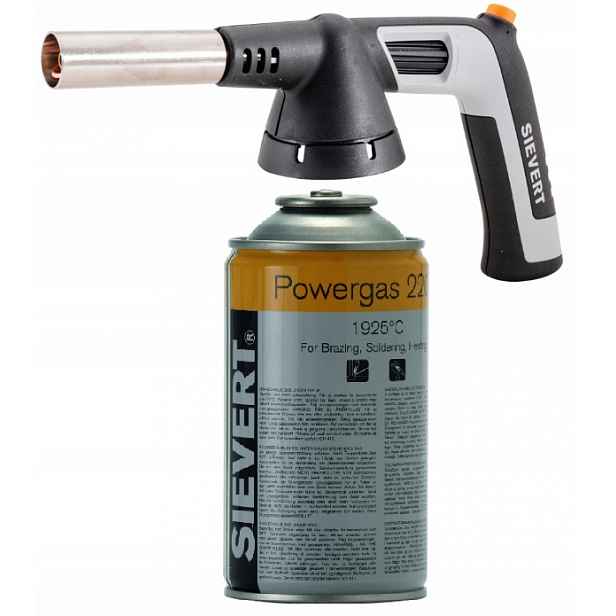 Profesionální plynový hořák Sievert HandyJet 7/16 s piezo sada Powergas