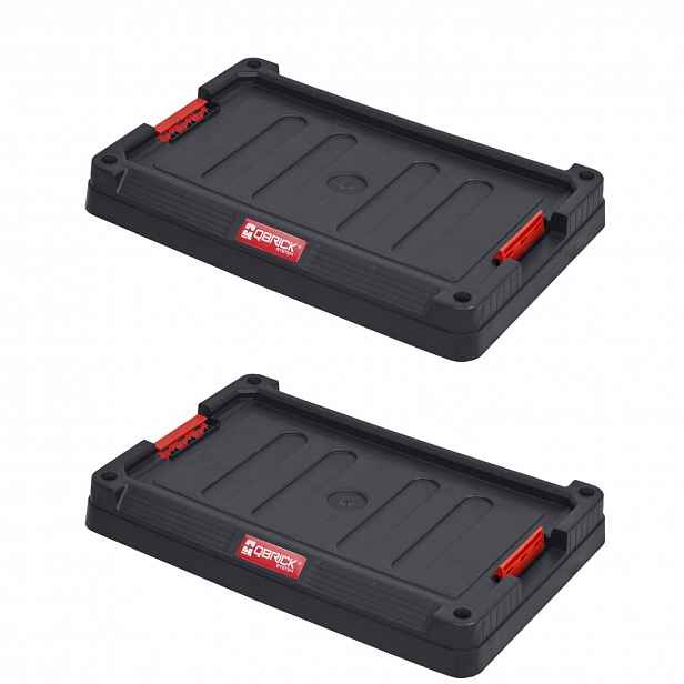 Qbrick Two Montážní deska Platforma nástěnný adaptér pro zavěšení skříní x2