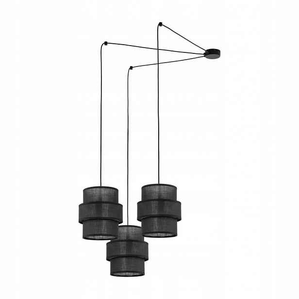 Závěsné svítidlo Calisto Black 5976 Tk Lighting