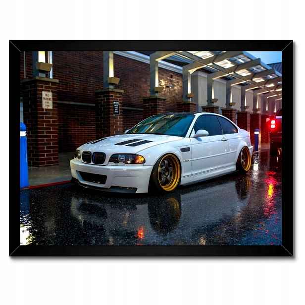 Plakáty v rámu 40x30 Bmw pneumatiky