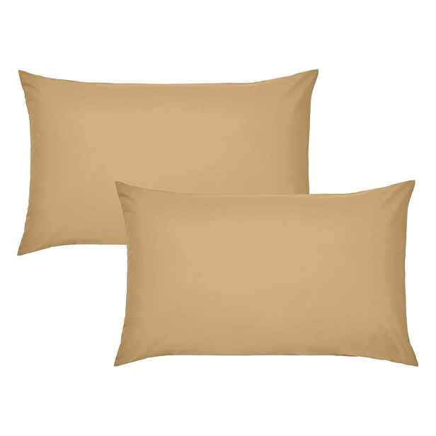 Perkálové povlaky na polštáře v sadě 2 ks 50x75 cm Easy Iron Percale – Catherine Lansfield