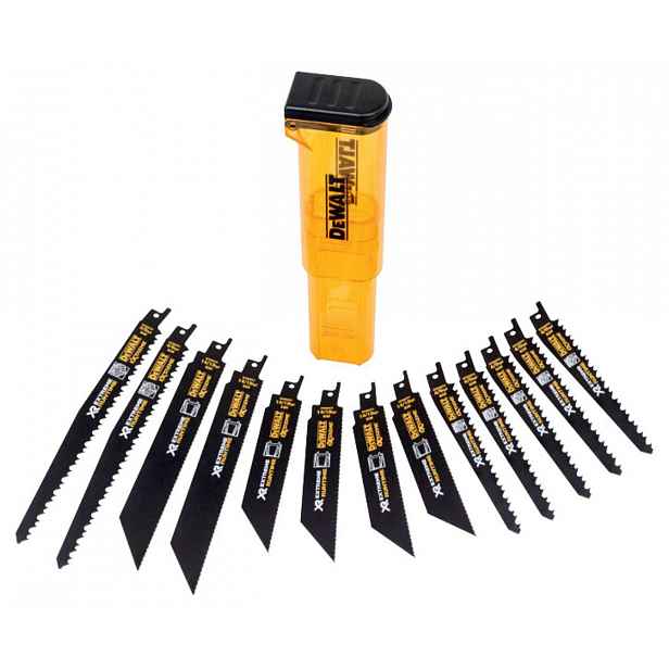 DeWALT - 13dílná sada pilových plátků DT99550