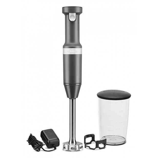 KitchenAid KitchenAid 5KHBBV53 tyčový mixér bezdrátový tmavě šedá  5KHBBV53EDG