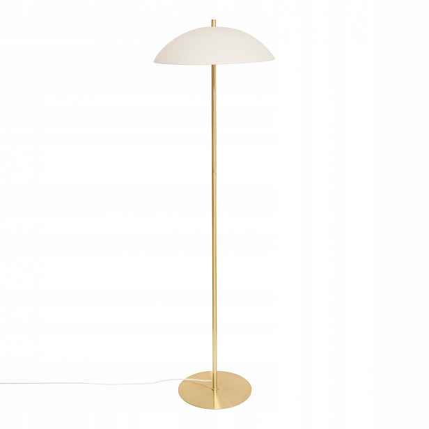 Kovová Podlahová Lampa Ø Výška 45 CM, Závit E27, Závit 150 CM