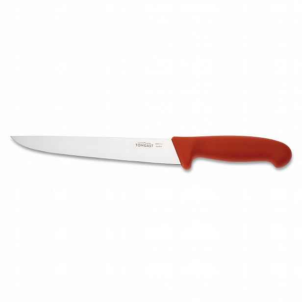 Nůž univerzální délka 18 cm červený Tomgast