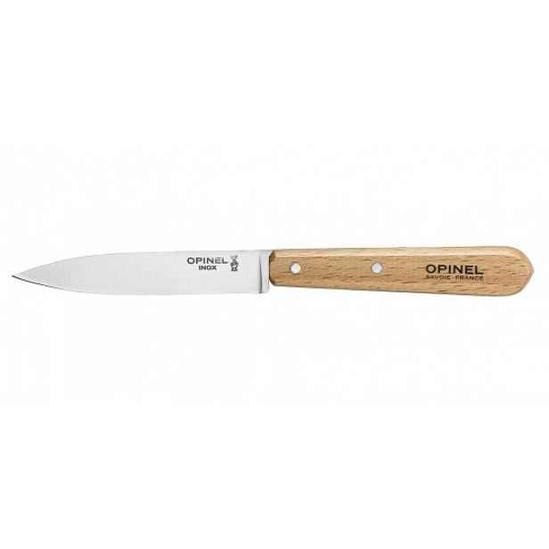 Opinel Pop nůž na krájení N°112, natural, 10 cm