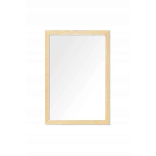 Rámeček dřevěný Rustic přírodní 50x60 Plexi
